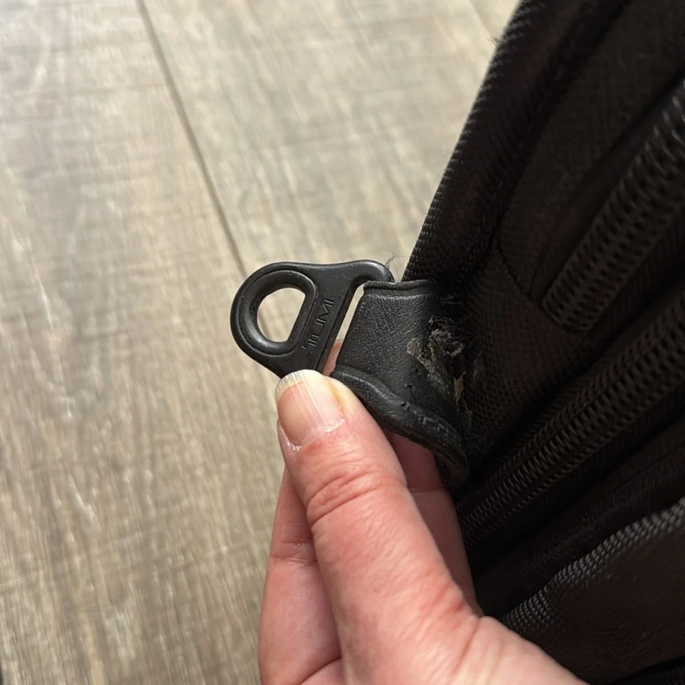 TUMI Black Men's Bag